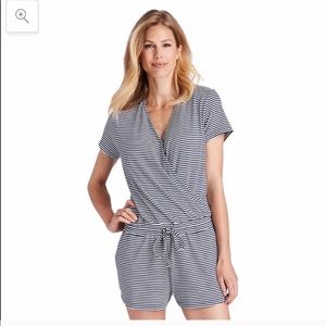 Vineyard Vines Stripe Romper